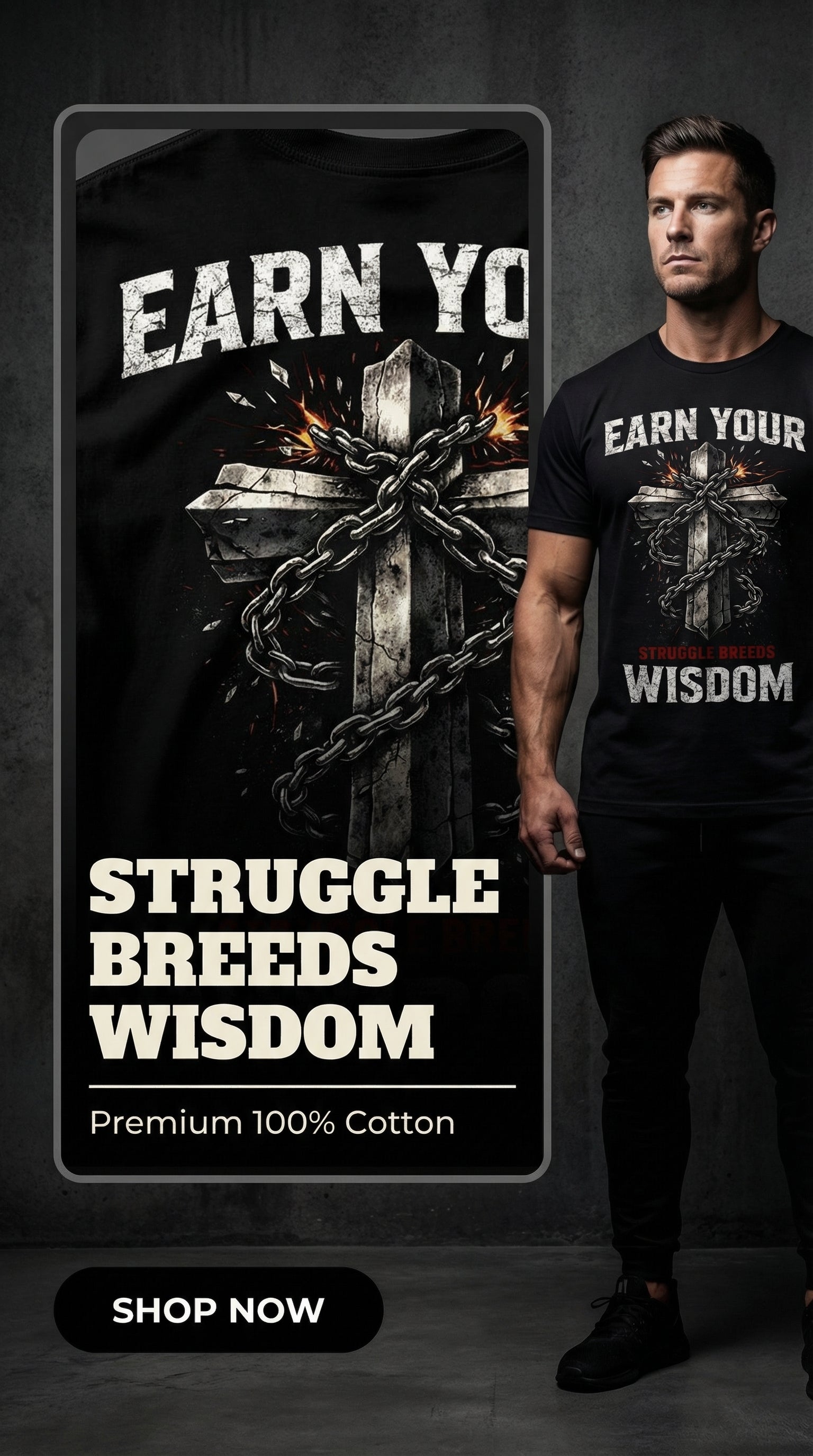 SBW MEN T-SHIRT