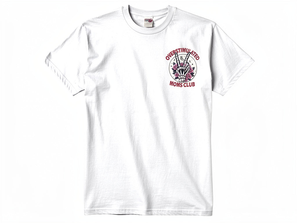 Over stimulated mom club